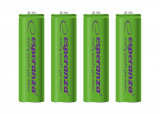 Acumulatori reincarcabili Esperanza, 4 buc, AA, Ni-MH, 2000MAH, 1,2V, verde