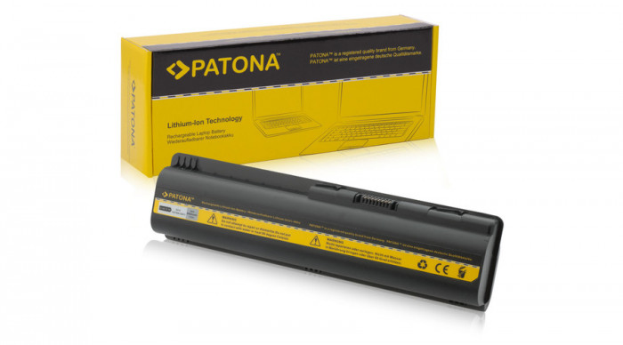 HP Pavilion pentru seria DV4, DV5, DV5T, DV5Z, DV6, DV-4, DV-5, DV-6, HDX16, baterie 8800 mAh - Patona