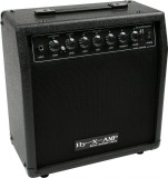 Amplificator Chitara Hy-X-AMP Soundmaster 45, 45W, Difuzor 8inch, Egalizator, Overdrive, Reverb, Iesire Casti, Cablu Jack inclus