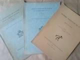 Serge Sauneron 3 broșuri egiptologie - Macrobe - Saturnales VII, 13 (9) + La differenciation des langages d'apres la tradition egyptienne + Apropos d'