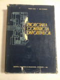 PROIECTAREA SI CONSTRUCTIA DISPOZITIVELOR - Tache VOICU / Ion STANESCU