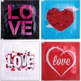 Pasante-Preservativ Love Pachet 144 Bucăți-Latex