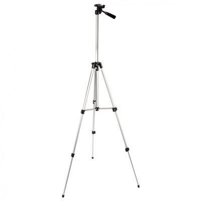 Trepied pentru nivele laser linie incrucisata, 1.5 m, 1/4, aluminiu, NEO foto