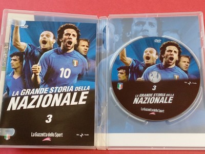 DVD + brosura fotbal - ISTORIA NATIONALEI de FOTBAL a ITALIEI (Vol. 2) foto