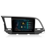 Cumpara ieftin Navigatie 2K HUB64 Hyundai Elantra (2015-2018), 8GB RAM, Android 13, Octacore, Slot Sim 4G, DSP, GPS, Wi-FI, Carplay, Android Auto, USB, Bluetooth, Wa