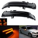 Set 2 Semnalizari Dinamice Oglinzi, pentru Mercedes Benz W204 W212 W166 C218