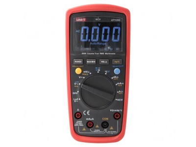 Multimetru Digital LCD UT139S - 6000 Conturi, 600V foto