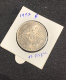 Moneda 10 mărci 1972 F argint RFG Jocurile Olimpice
