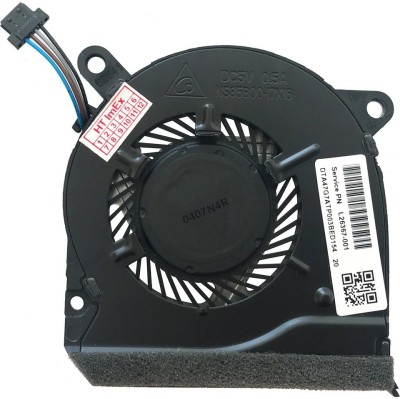 Cooler Laptop, Hp, Pavilion 14-CE, TPN-Q207, NS85B00-17K16, l26367-001, pentru placa video dedicata foto