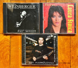 CD rock &amp; blues RO: Weinberger Blues Machine, Laura Stoica &amp; Adi Manolovici