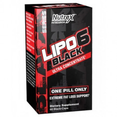 Nutrex Lipo 6 Black Ultraconcentrat, 60 capsule foto