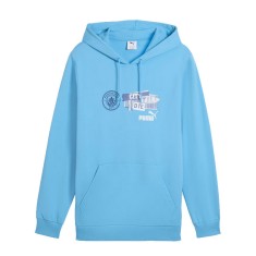 Manchester City hanorac de bărbați cu glugă ftblNRGY blue - XXL