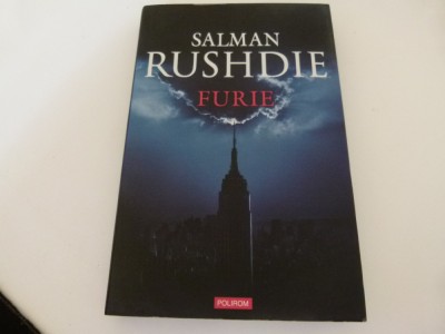 Furie - Salman Rushdie foto