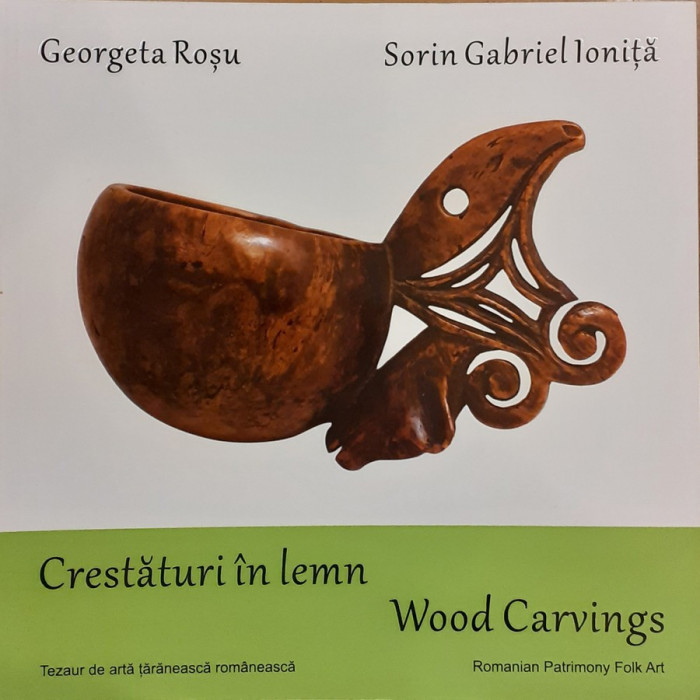 Crestaturi in lemn. Wood carvings