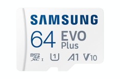 Card memorie Samsung MB-MC64KA/EU, Micro-SDXC, EVO Plus (2021), 64GB, &amp;quot;MB-MC64KA/EU&amp;quot;(timbru verde 0.03 lei) foto