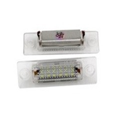 set 2x Lampa LED numar compatibil SKODA
