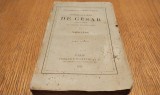 COMMENTAIRES DE CESAR suivis du precis DES GUERRES DE JULES CESAR - Tome Second - NAPOLEON - Libraire Hachette, Paris, 1872, 448 p.
