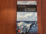Le passager du Polarlys de Georges Simenon