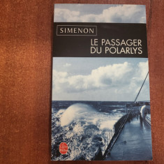 Le passager du Polarlys de Georges Simenon