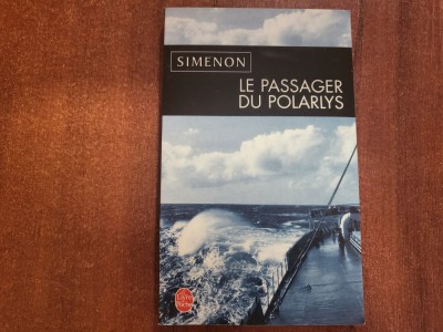 Le passager du Polarlys de Georges Simenon foto