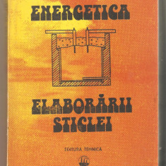 Energetica Elaborarii Sticlei-Petru Balta