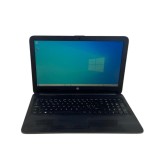 Laptop Refurbished, HP 255 G5, Procesor A6 7310 APU, Memorie RAM 16 GB, SSD 128 GB NVME, Windows 10 Home, DVD/RW, Webcam, US/UK, Baterie noua, Ecran 1
