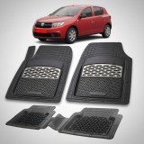 Cumpara ieftin Covorase Tip Tavita Compatibile Dacia Sandero 2016-2020 , Silver