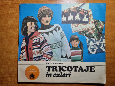 tricotaje in culori - din anul 1984 foto