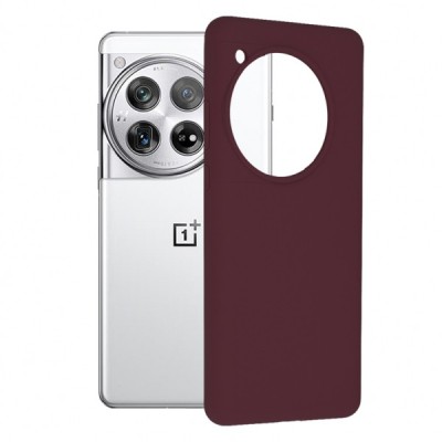 Husa pentru OnePlus 12, Techsuit, Soft Edge, Violet foto