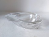 Bol de sticla in forma de para, 12cm lungime x 9cm latime x 4cm inaltime
