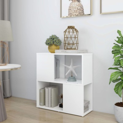 vidaXL Bibliotecă, alb, 60 x 24 x 63 cm, PAL 809062 foto