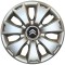 Set 4 Capace Roti Kerime R16, Potrivite Jantelor de 16 inch, Pentru Citroen, Model 417