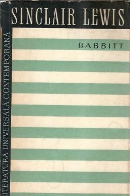 Babbitt - Sinclair Lewis foto