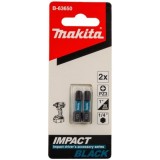 Makita B-63650 - Set capete de insurubare profil PZ3 2 bucati