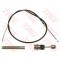 Cablu frana mana Bmw 3 (E46), 12.97-05.05, 3 Compact (E46), 03.01-02.05, 3 Convertible (E46), 04.00-12.07, 3 Coupe (E46), 12.98-07.06, 3 Touring (E46