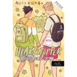 Heartstopper 3. - Sz&iacute;vdobban&aacute;s - F&uuml;lig bel&eacute;d z&uacute;gtam 3. - k&eacute;preg&eacute;ny - Alice Oseman