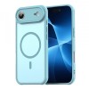 Husa MagSafe pentru Apple iPhone 17 Air, Techsuit, HaloFrost II, Verde Deschis