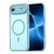 Husa MagSafe pentru Apple iPhone 17 Air, Techsuit, HaloFrost II, Verde Deschis