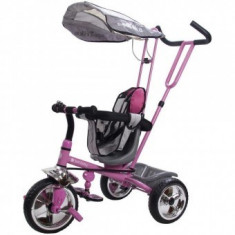 Tricicleta Copii Fun Time Super Trike - Roz foto