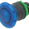 Comutator de Apăsare 22mm Albastru 2 Puncte ZB5AW763