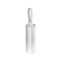 Baterie externa Fast Charging cable, Type-C, Lightning, 5000mAh - Vention (FHWM0) - Gray foto