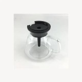 Cafetieră cu capac negru pentru espressor MOULINEX 2911 SS-9100043999 Original