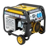 Stager FD 3600ER Automatic Generator open-frame 3kW, monofazat, benzina, pornire electrica, autonomie pana la 30h ProAdvanced PowerfulTools