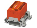 Conector de şine 32A 800V, push-in