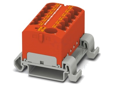 Conector de şine 32A 800V, push-in foto