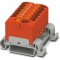 Conector de şine 32A 800V, push-in