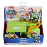 PATRULA CATELUSILOR BIG TRUCK PUPS ROCKY SuperHeroes ToysZone, Spin Master