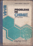 PROBLEME DE CHIMIE PENTRU CLASELE VII-VIII-CORNELIA GHEORGHIU, CAROLINA PARVU, 1982