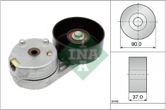 INA 534 0681 10 Intinzator curea, curea distributie