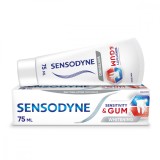 Pasta de dinti Sensitivity &amp; Gum Whitening, 75ml, Sensodyne